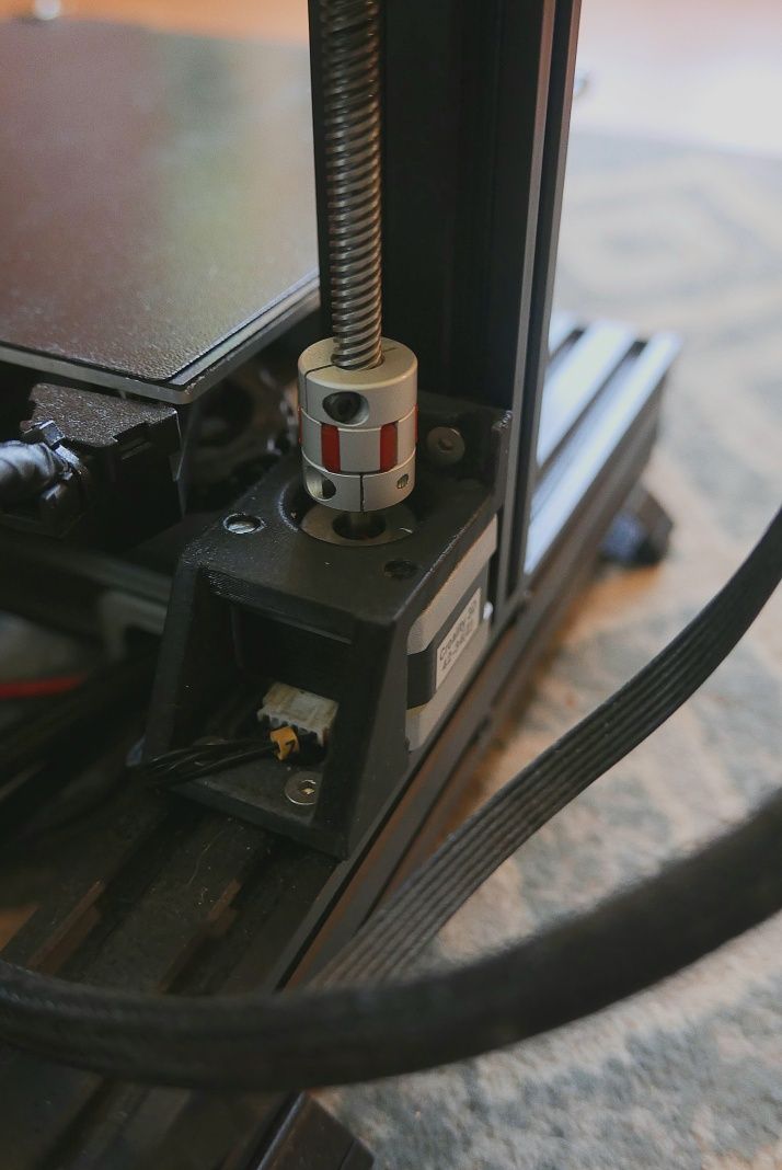 Ender 3, Drukarka 3D, Bl-Touch, BMG, mosquito