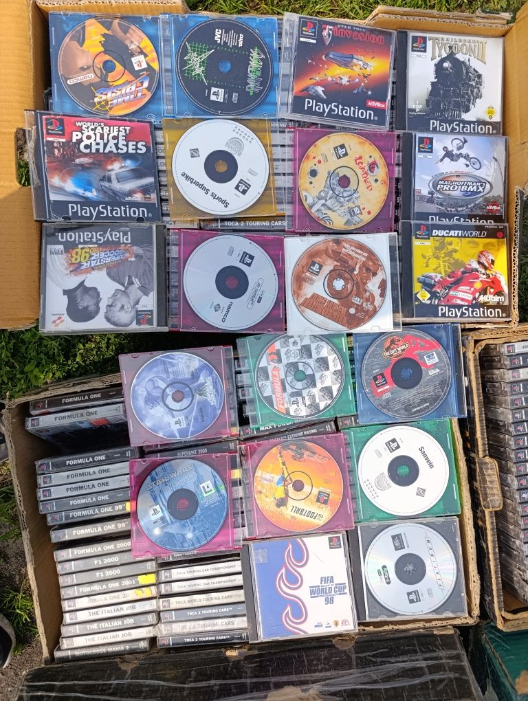 Kolekcja gier Ps1, Ps one, Ps x