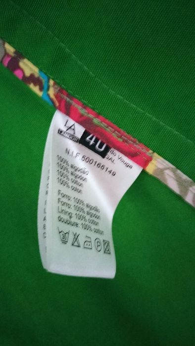 Casaco gabardine Lanidor