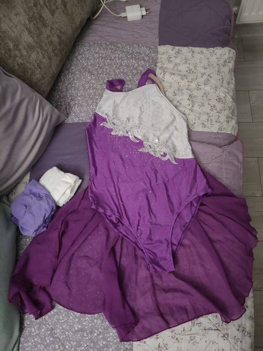 Strój taniec balet akrobatyka