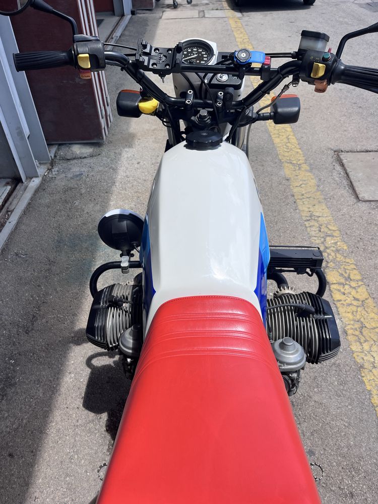 BMW R100GS  com dois depositos