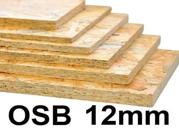 OSB 12mm - KAŻDY WYMIAR - Hurt Detal