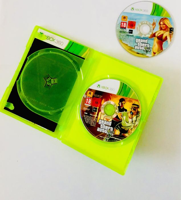 Gra GTA V na XBOX 360 *okazja* *szybka wysyłka*