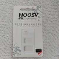 Nowy Noosy adapter 3 w1 nano sim adapter do kart