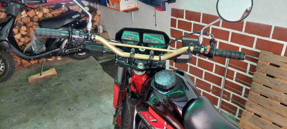 Yamaha DT 125 ypvs, 16kw