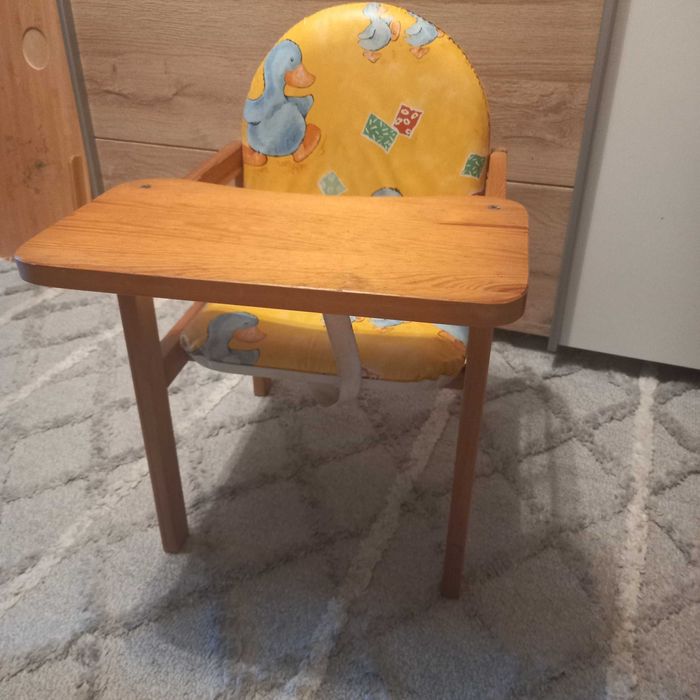 Krzesełko dla dziecka