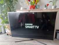 SmartTV 55 cali Samsung 4K HDR 3XHDMI 2XUSB DVBT2 SAT WIFI PIP pilot
