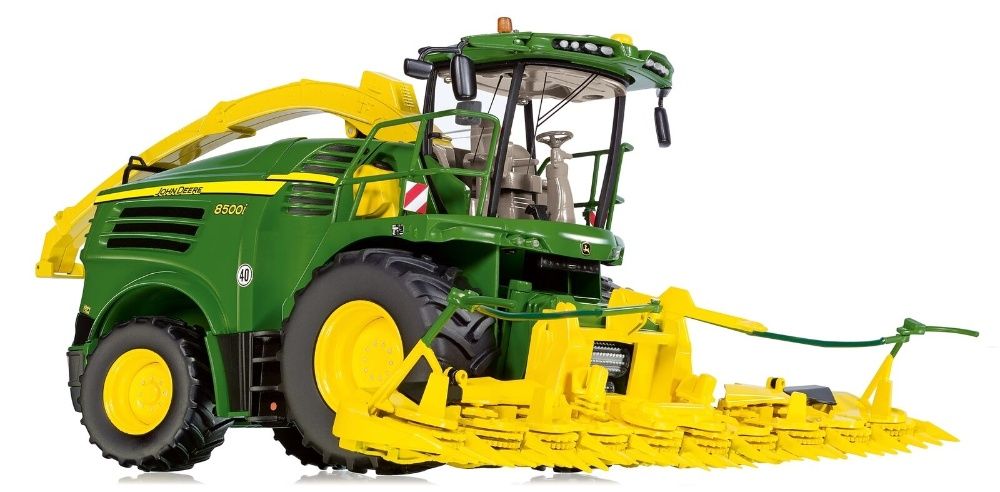 Instrukcja obsługi sieczkarni JOHN DEERE 7200,7300,7400,7500,7800