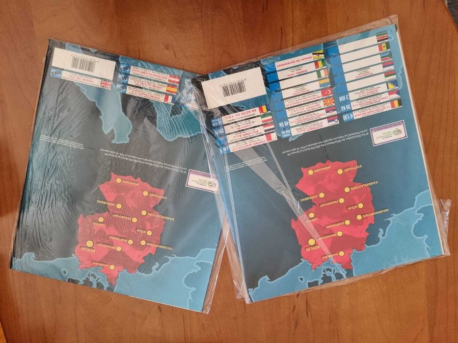 Cadernetas Mundial 2008 Novas Seladas