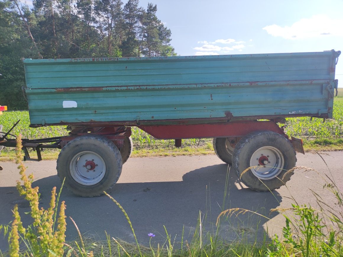 Przyczepa reisch D-80 wywrotka