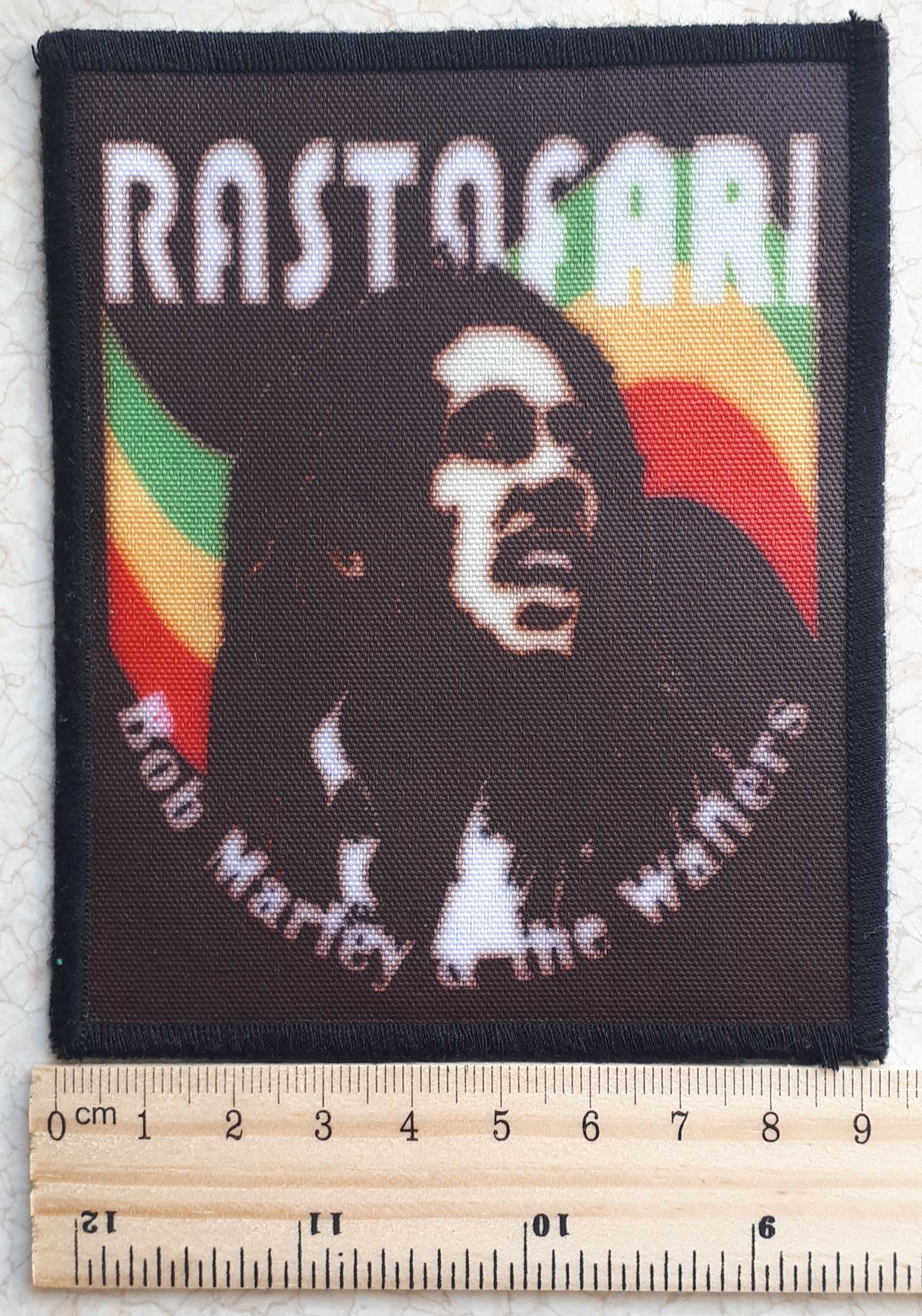 Naszywka RASTAFARI Bob Marley & The Wailers