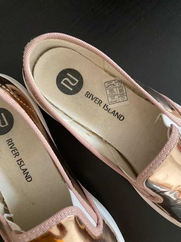 Sapatos ‘Slip in Plimsoll - rose gold’ - 37