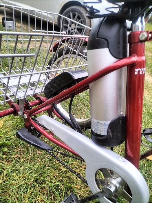 Rower trzykołowy elektryczny TOLEK