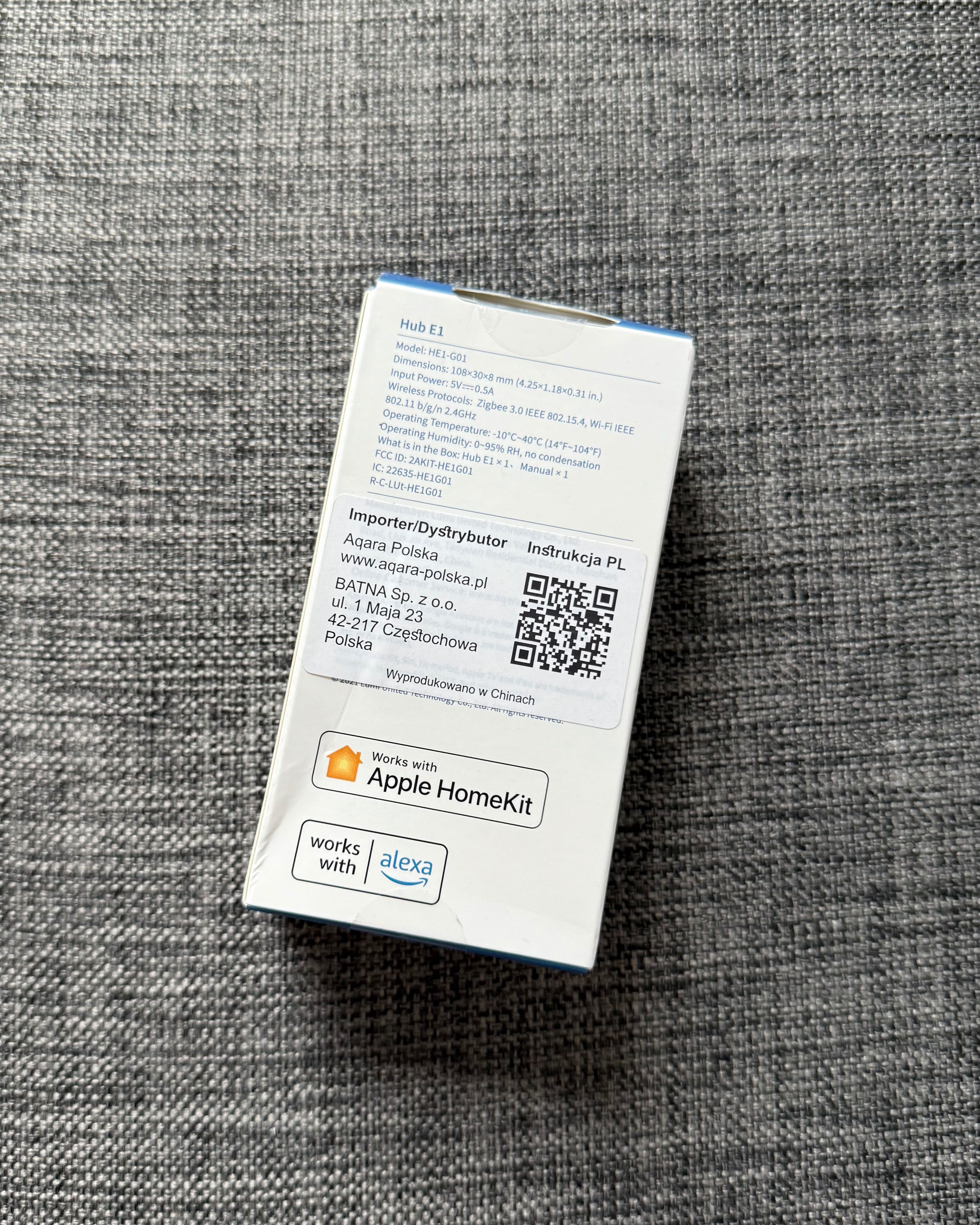 Aqara Hub E1 HE1-G01 Zigbee