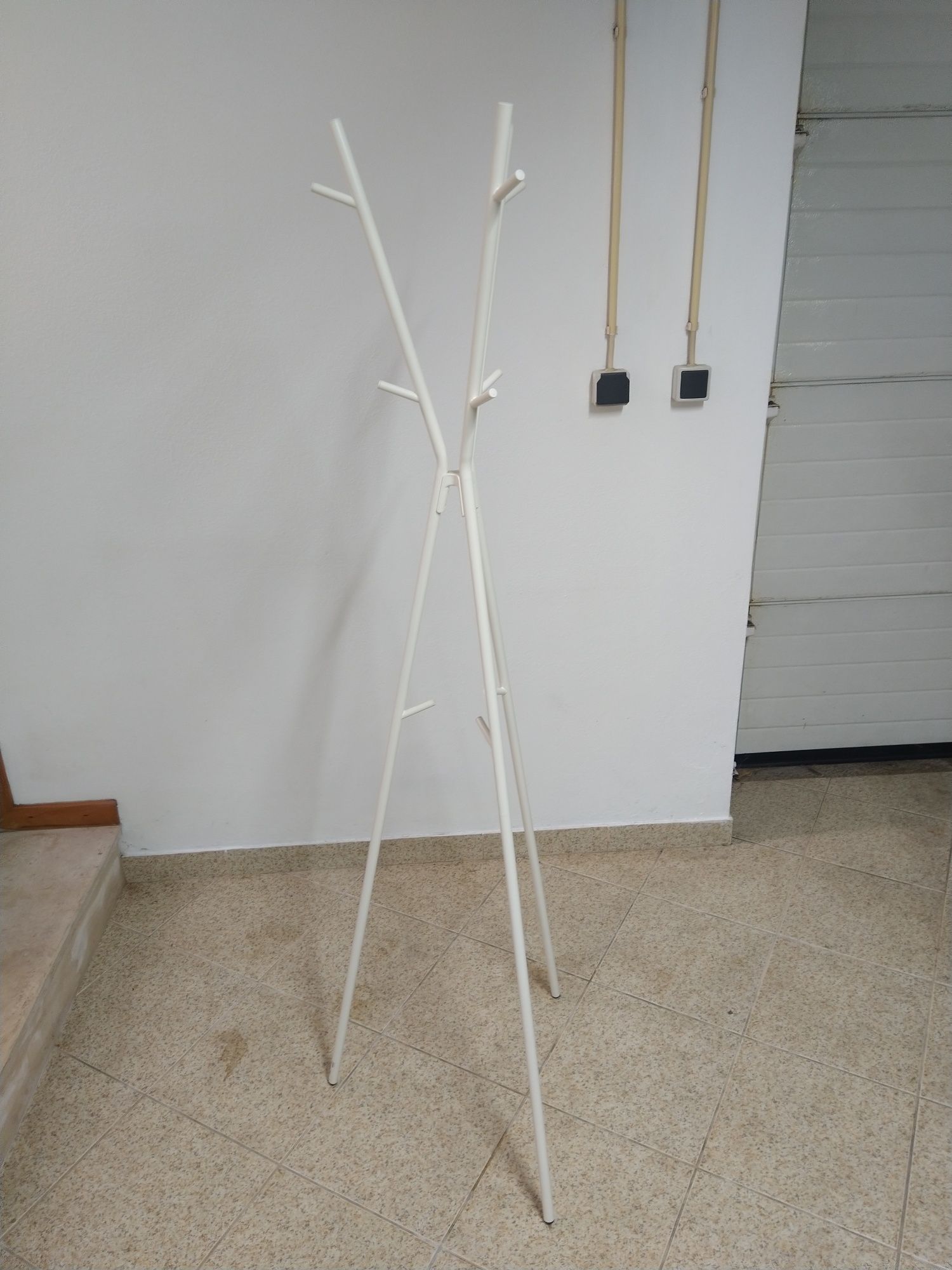 Bengaleiro EKRAR branco 169 cm
