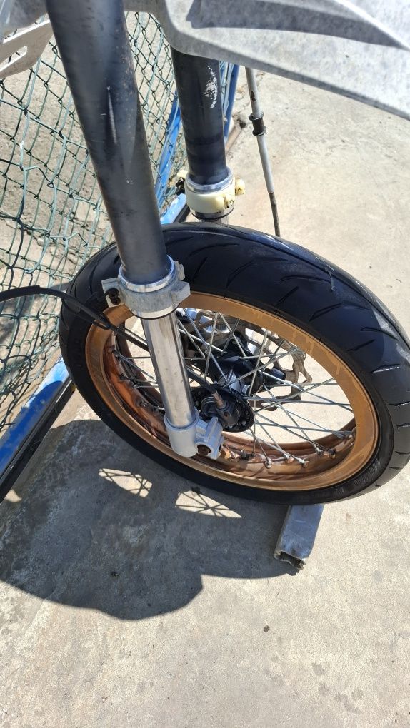 Suspensão Frente Completa + Rodas 17