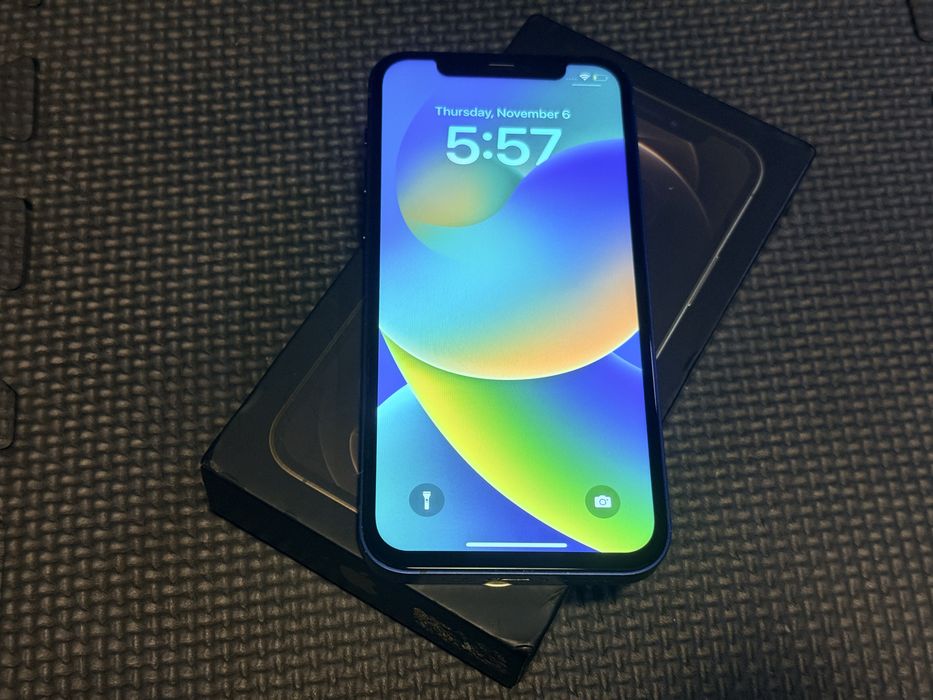 Iphone 12 64gb blue 96% kondycji!