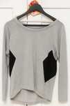 Sweter damski z siateczką
