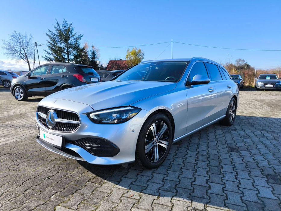 Mercedes-Benz Klasa C 2.0 d 200 KM Nowy Model Opłacony+Gwarancja -- ZAMIANA+RATY