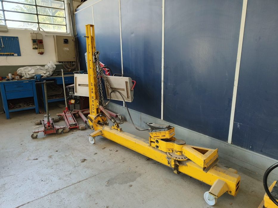 Kabina komora lakiernicza SAIMA