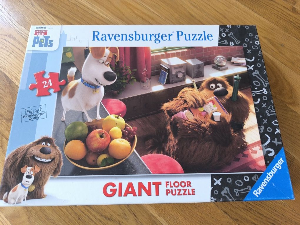Puzzle duże elementy 24