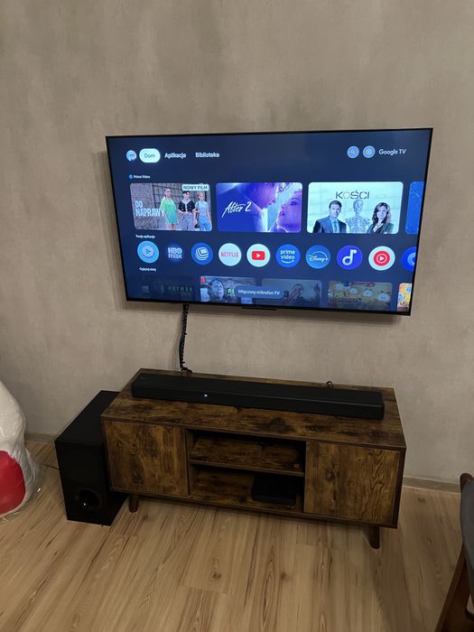 Telewizor TCL 50c809 + ht-g700