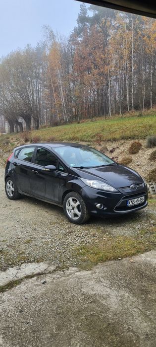 Ford  fiesta 1.4 lpg mk7