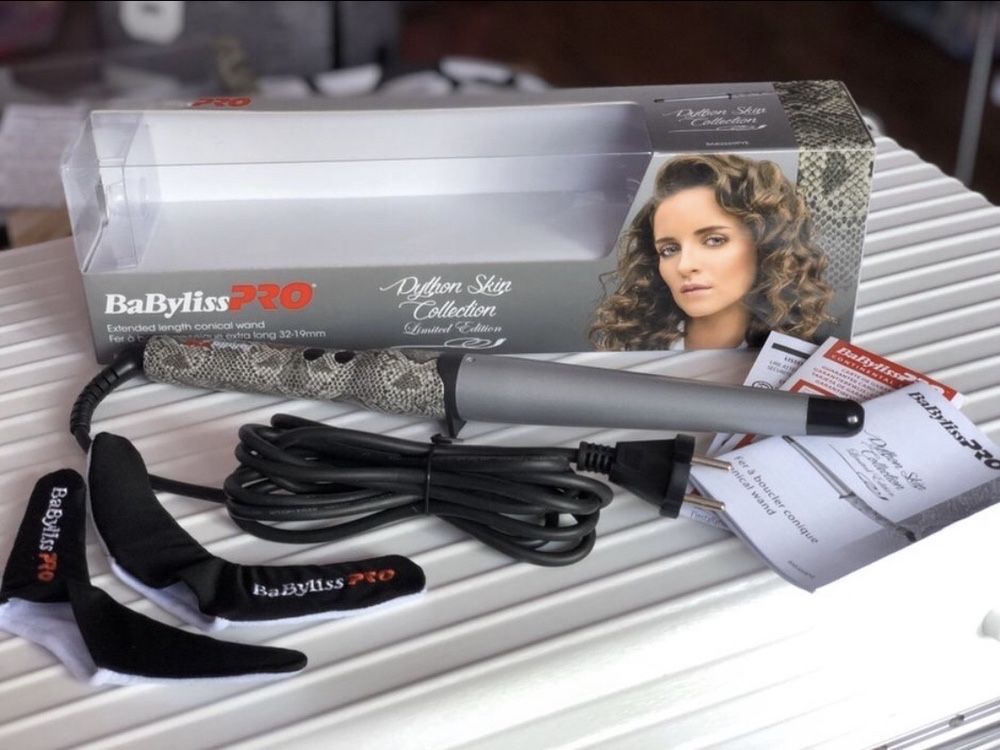 Конусна плойка Babyliss Pro плойка для укладки