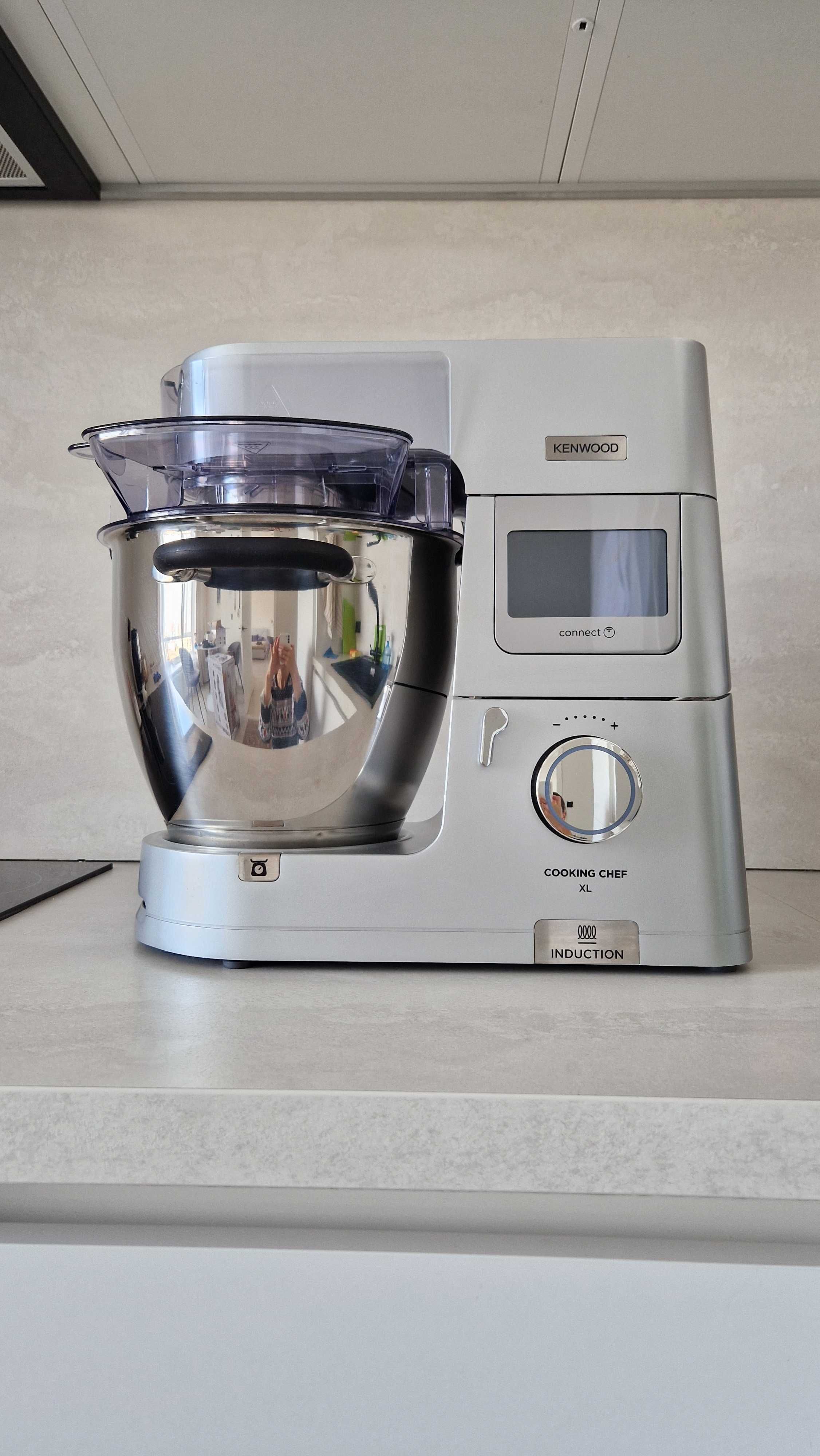 Кухонна машина Kenwood Cooking Chef XL KCL95.004SI