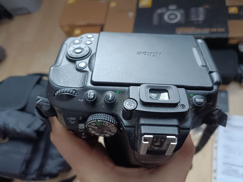 Aparat Nikon d5300 jak nowy