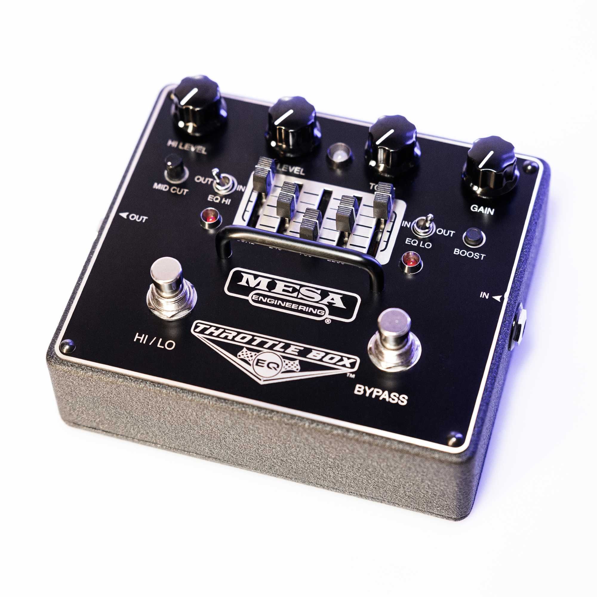 Mesa Throttle Box – Unikatowy Efekt Gitarowy