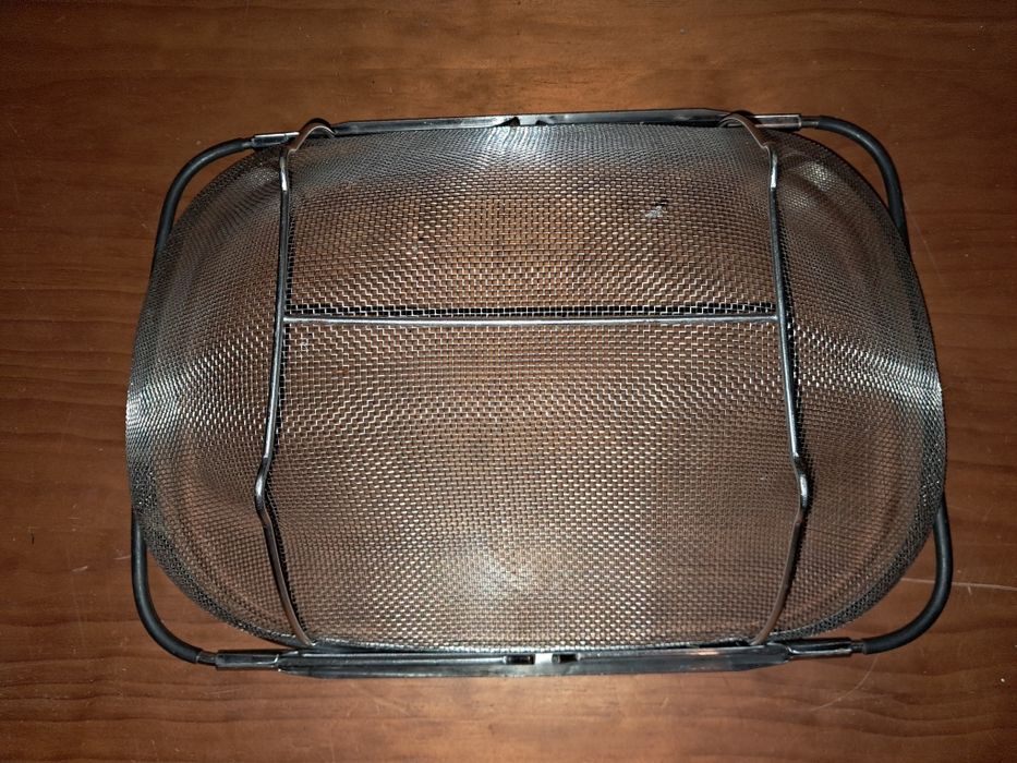 Fruteira com abas extensíveis