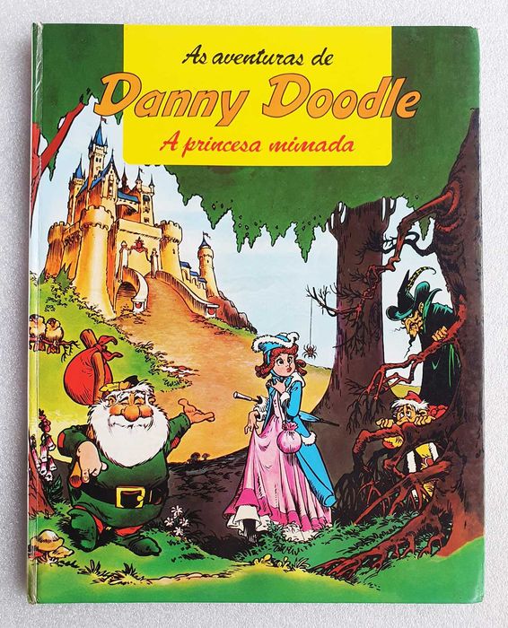 Álbum BD ~ "DANNY DOODLE a Princesa Mimada" ~ Capa Dura 1981