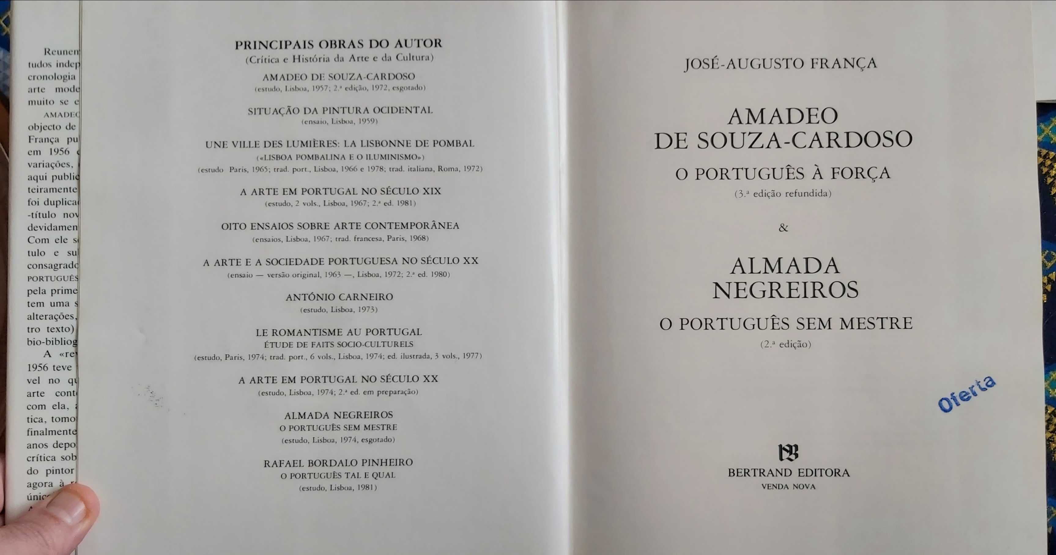 José Augusto França - Amadeo & Almada