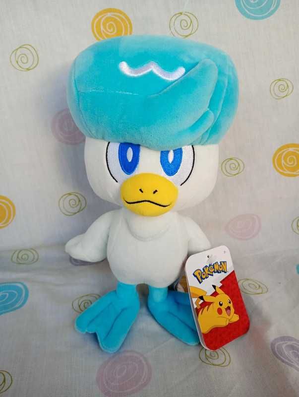Pokémon peluche quaxly