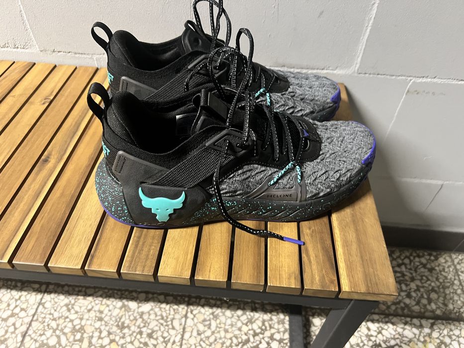 Buty sportowe Under armour Project rock 6 HOVR TRIBASE 43EU