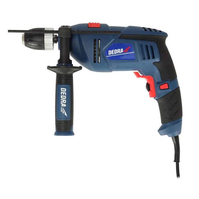 Wiertarka udarowa DEDRA 900W, 0-2800 obr/min, uchwyt samozaciskowy