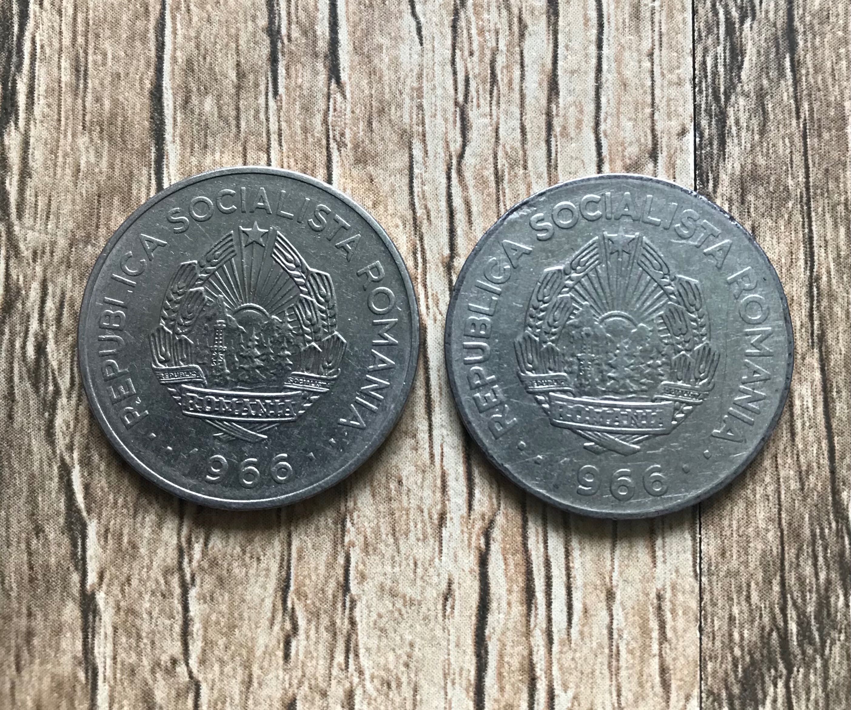 Продам Монети 1 LEU 1966 Romania 1 лей ціна за дві