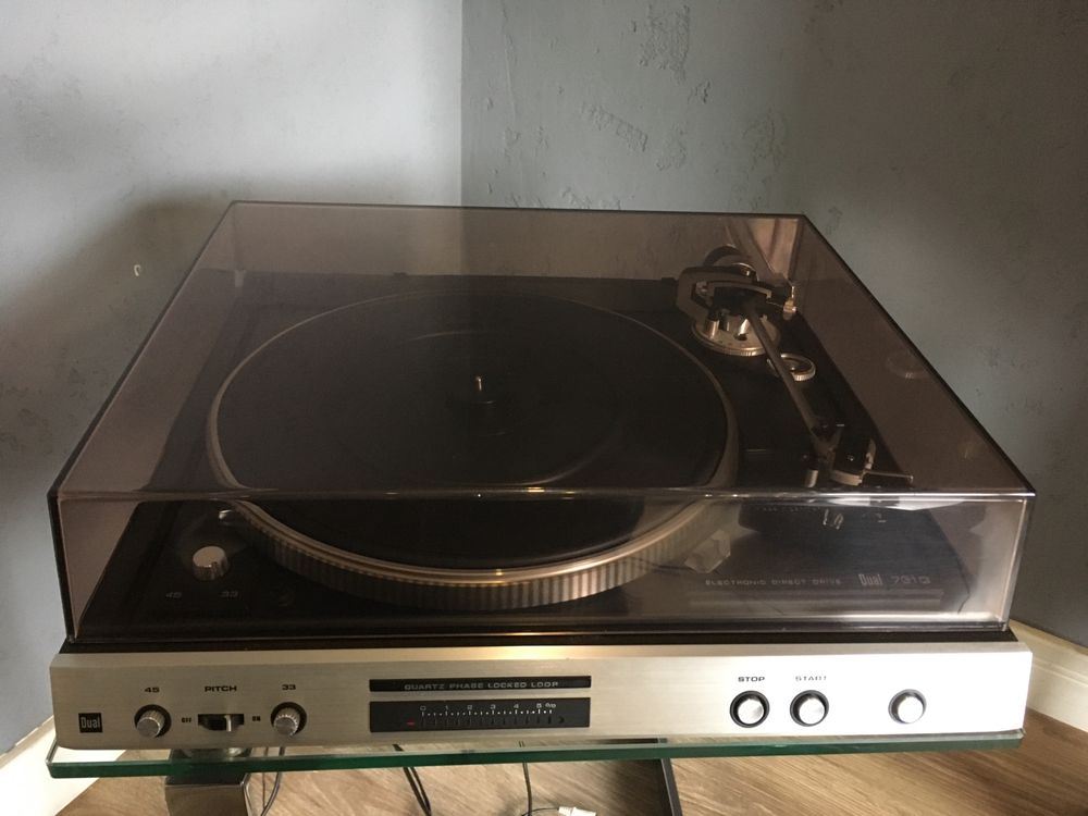 Dual CS 731 Q gramofon hi end vintage