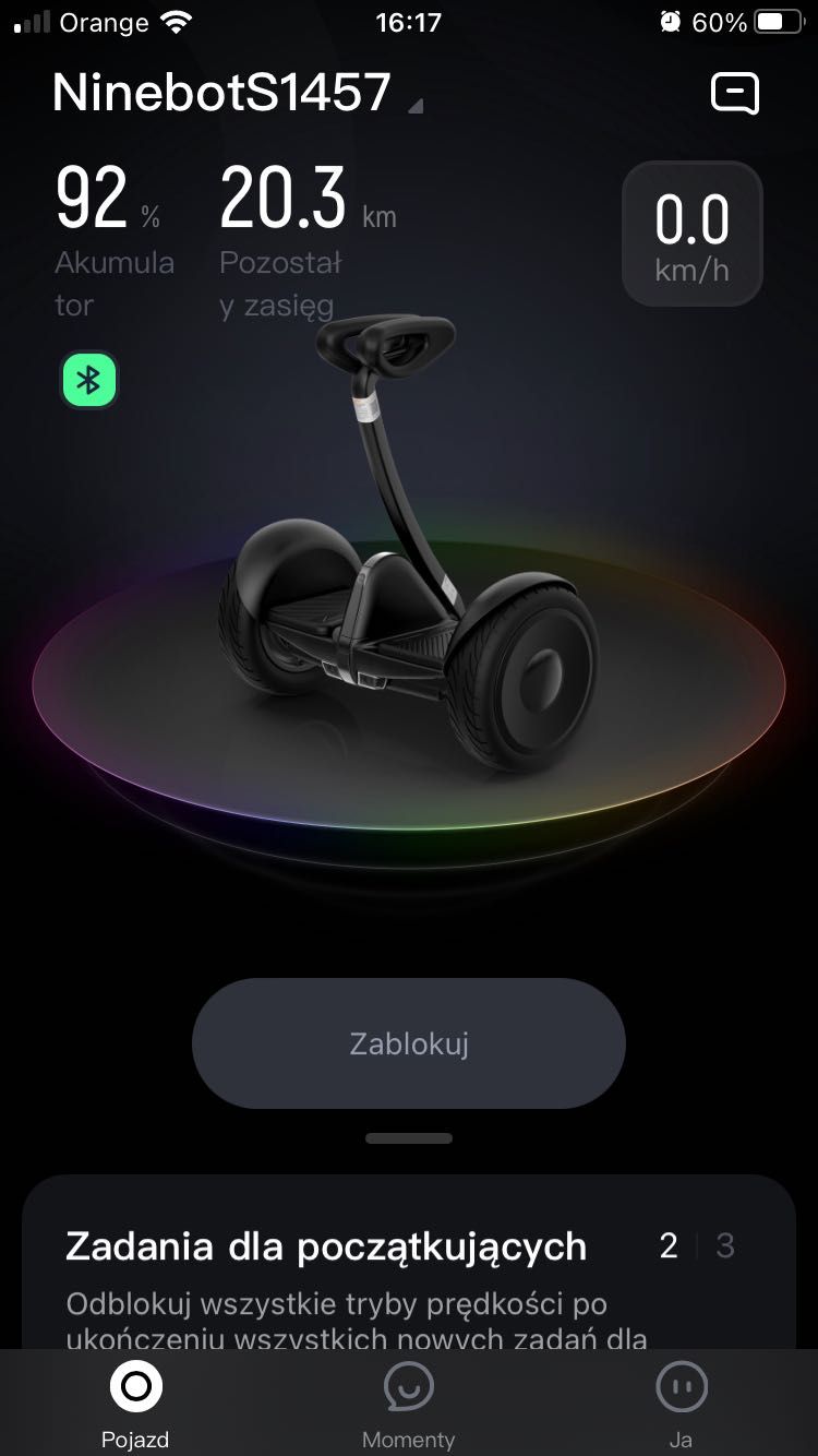 Segway ninebot mini