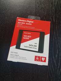 Dysk SSD Western Digital RED SA500 4TB FVAT