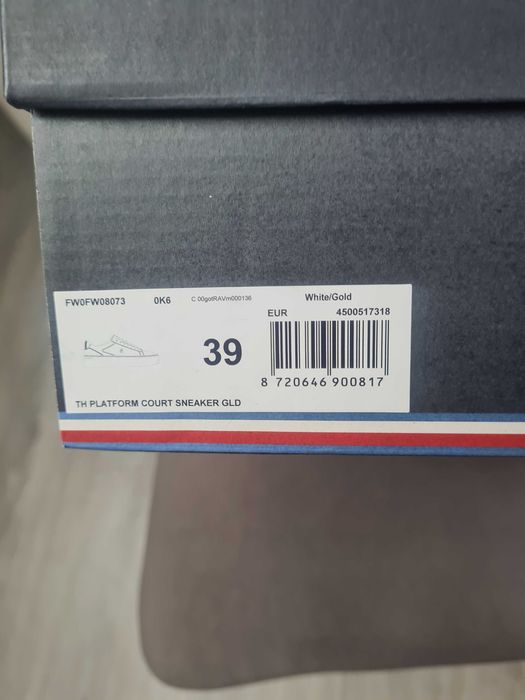 Sneakersy Tommy Hilfiger