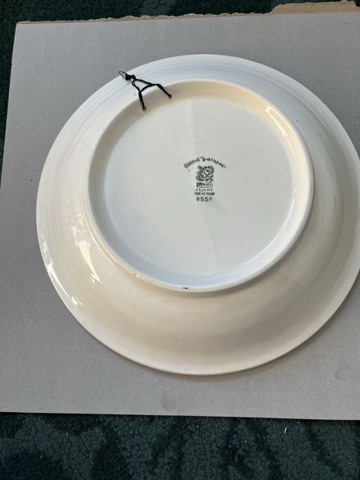 Talerz głęboki fajans Włocławek