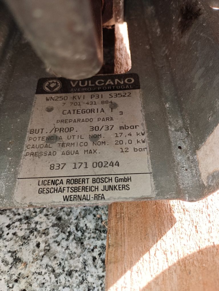 Esquentador Bongás