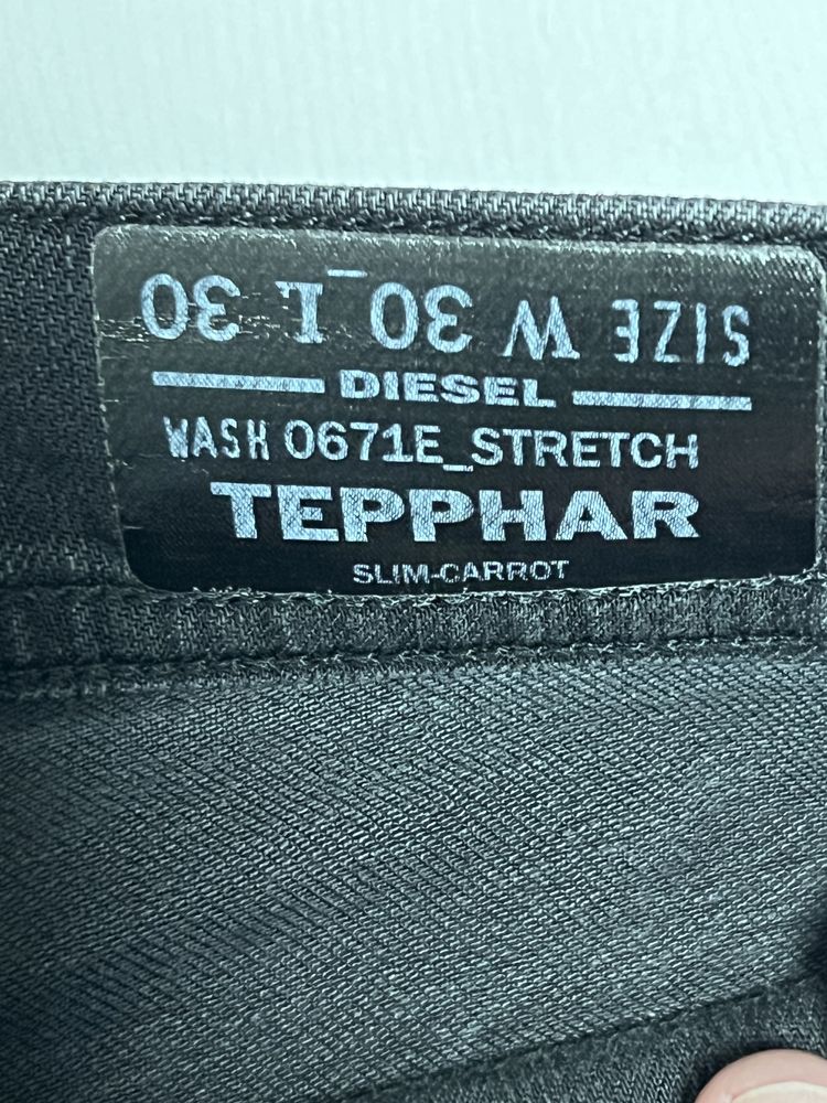 Джинси Diesel Tepphar (оригінал)