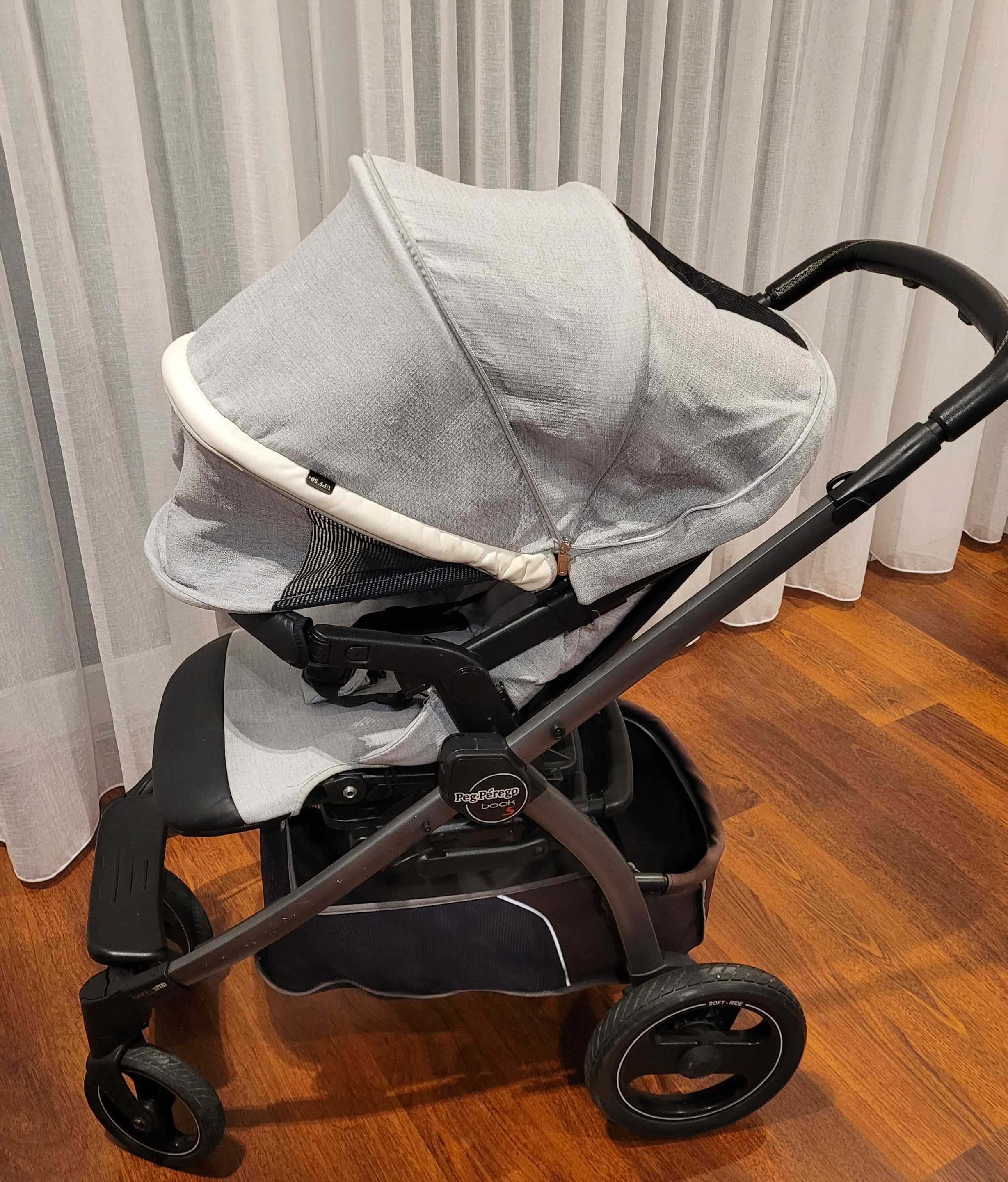 Sprzedam wózek Peg Perego Pop-Up Luxe Pure