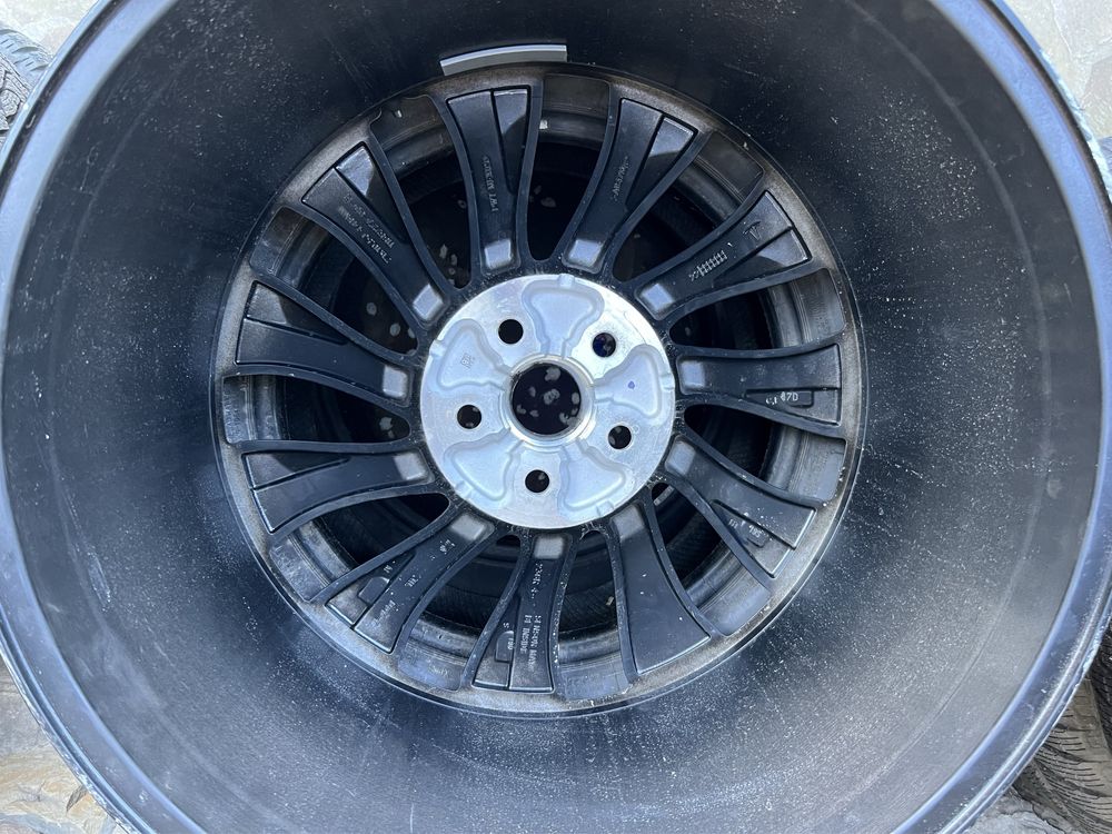 диск задній R21X10.5J ET48 Tesla Model Y, PERFORMANCE