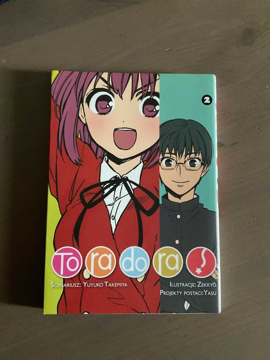 Toradora manga tom 2