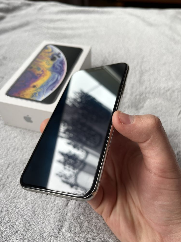 iPhone XS 64GB „Silver” Oryginał