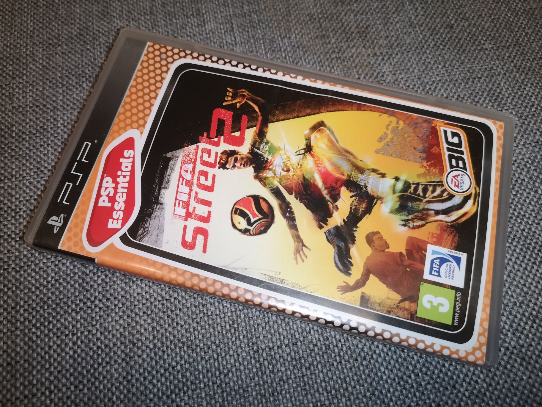 FIFA Street 2 PSP gra (komplet) sklep Ursus